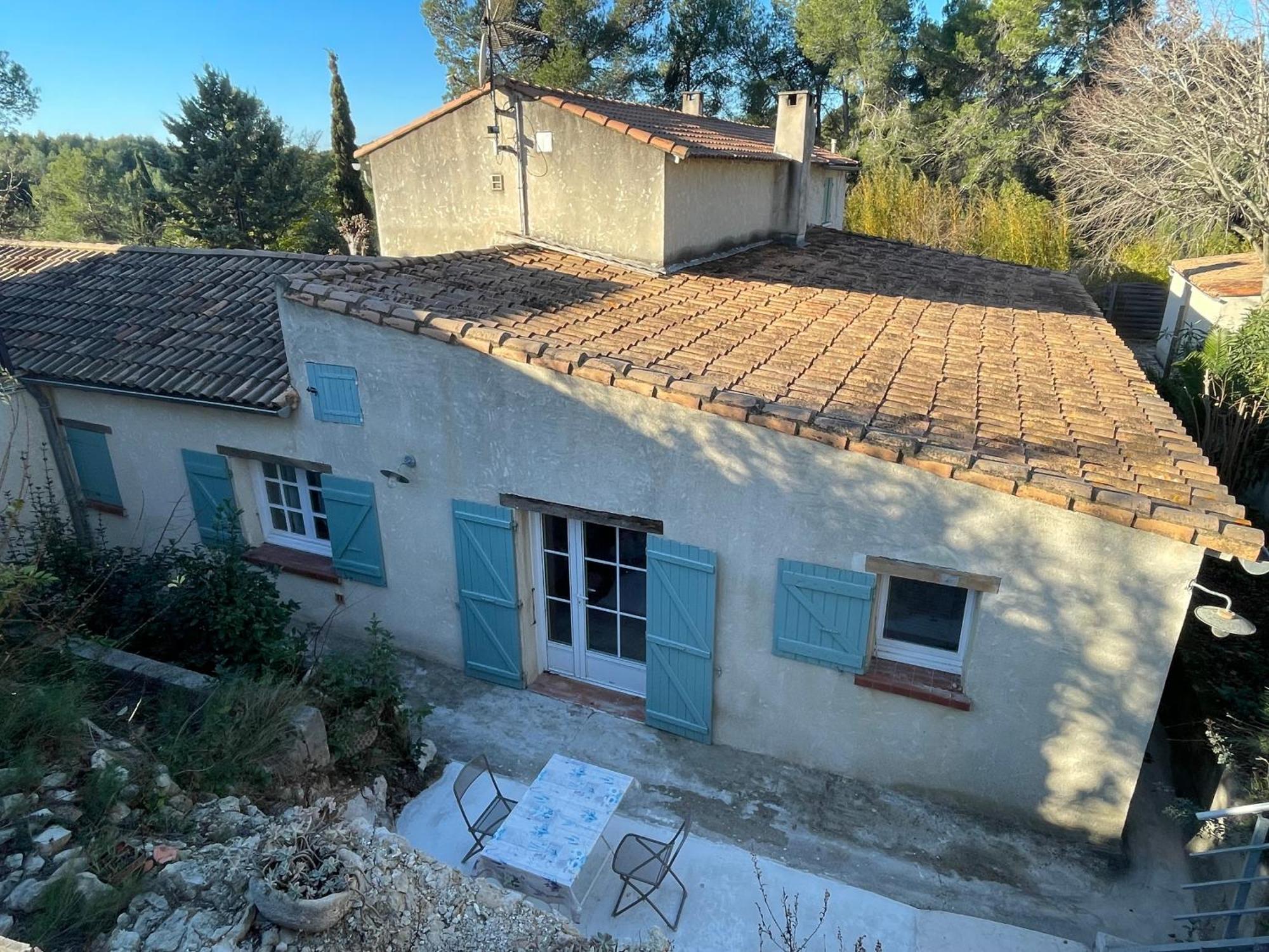 Mas Du Puech Clapas Βίλα Assas Εξωτερικό φωτογραφία